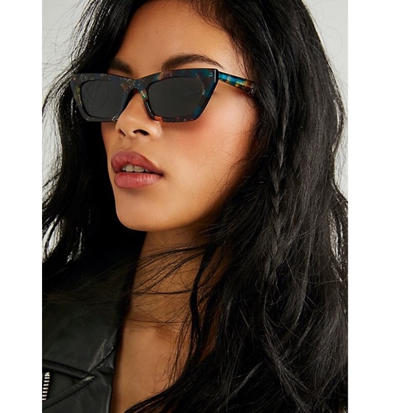 Free People Accessories - Free People x ISea Sea Siren Polarized Sunglasses - Galaxy